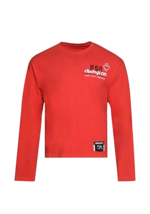 RIVINGTON ROI REBIS Membership USO long-sleeve T-shirt - Red