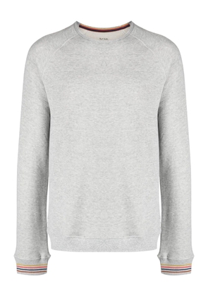 Paul Smith contrasting-trim sweatshirt - Grey