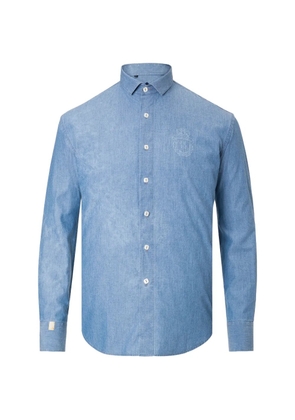 Billionaire button shirt - Blue
