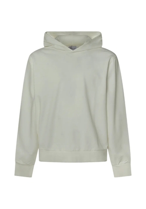 04651 / A TRIP IN A BAG jersey hoodie - White