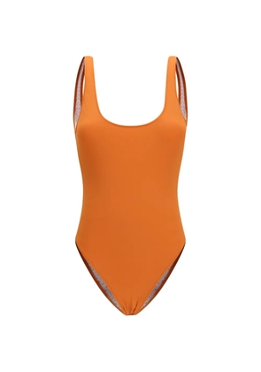 Kristina Ti open-back one-piece swimsuit - Orange