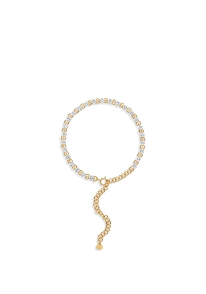 Dinny Hall Shuga diamond stud earrings - Gold