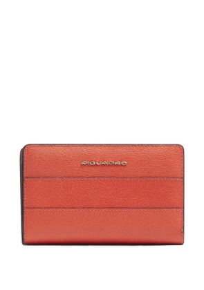 PIQUADRO bifold leather wallet - Orange