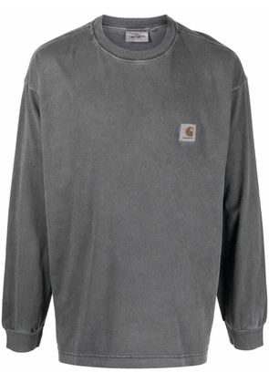 Carhartt WIP crew neck long-sleeved T-shirt - Grey