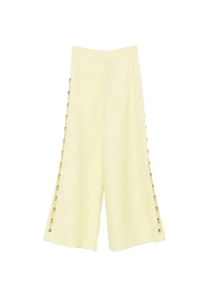 Simkhai Cayman studded trousers - Yellow