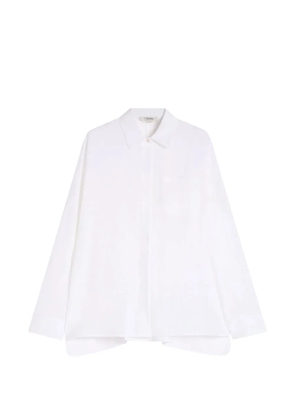 'S Max Mara chest pocket shirt - White