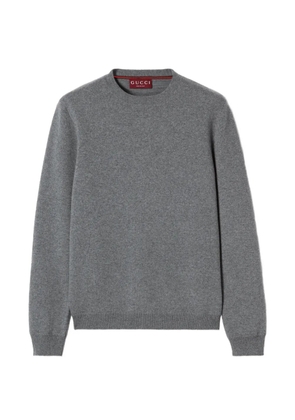 Gucci crew-neck sweater - Grey