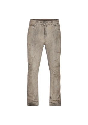 Rick Owens DRKSHDW Detroit five-pocket jeans - Neutrals