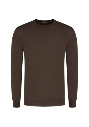 Zanone knitted sweater - Brown