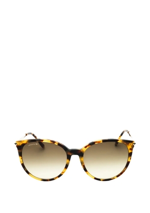 Lacoste cat-eye sunglasses - Brown