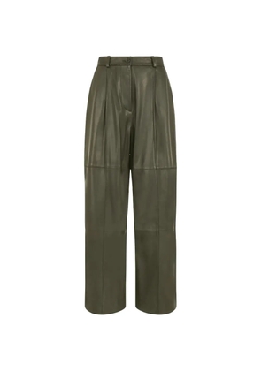 P.A.R.O.S.H. pleated trousers - Green