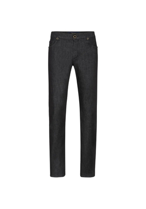 Billionaire straight-cut jeans - Black