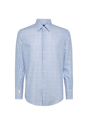 Billionaire striped shirt - Blue