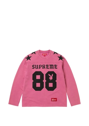 Supreme x Playboy® Football sweatshirt - Pink