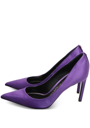 Tom Ford Pre-Owned satin pumps - Purple