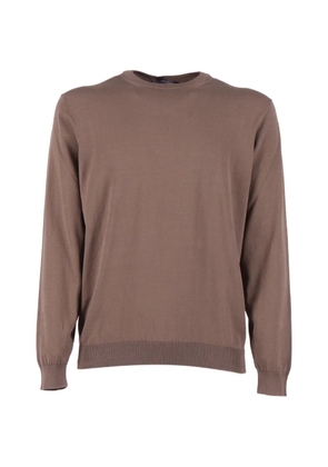 Filippo De Laurentiis crewneck T-shirt - Brown