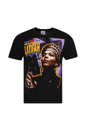 EARTHLING VIP graphic T-shirt - Black