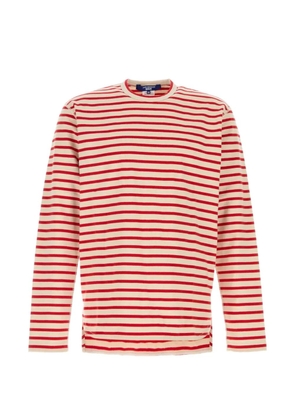 Junya Watanabe MAN long-sleeve T-shirt - Red