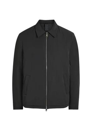 LESTRANGE zip-up lightweight jacket - Black