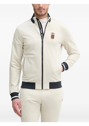 Aeronautica Militare zip sweatshirt - Neutrals