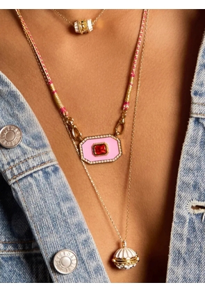 MYA BAY Yucatan pendant necklace - Gold