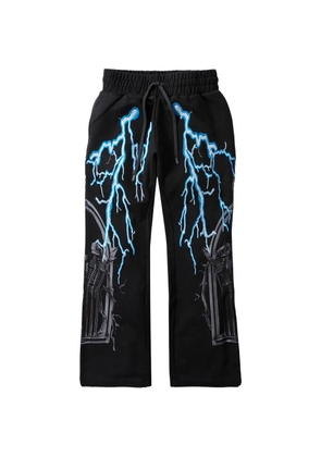 Who Decides War Engine sweatpants - Black