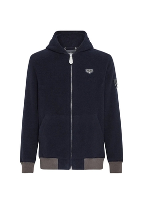 Philipp Plein logo-detail tracksuit - Blue