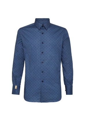 Billionaire long-sleeves shirt - Blue