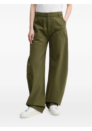 Alpha Industries cotton cargo trousers - Green