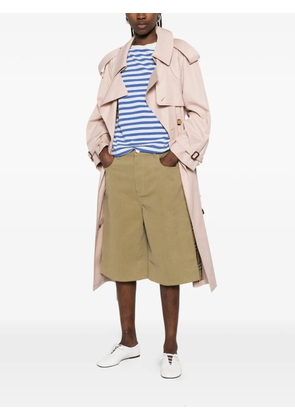 Majestic Filatures striped boat-neck top - Blue