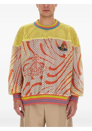 Vivienne Westwood Fresh printed sweatshirt - White