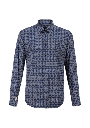 Billionaire Macclesfield shirt - Blue