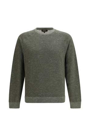 Loro Piana crew-neck sweatshirt - Green