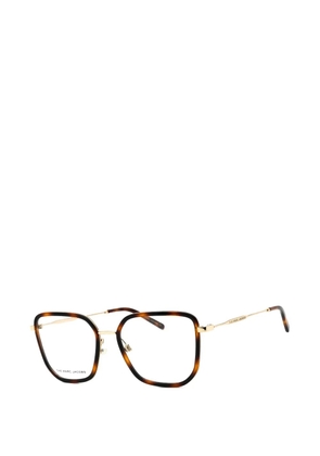 Marc Jacobs Eyewear square full-rim eyeglasses - Brown