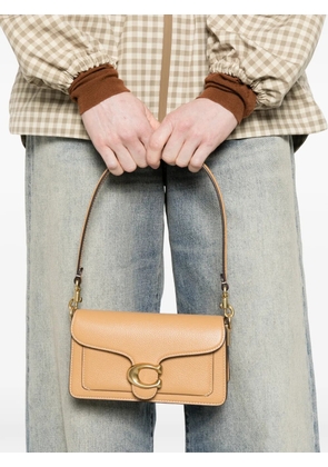 Coach C-buckle shoulder bag - Neutrals