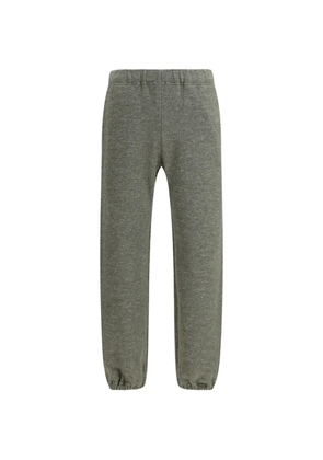 Loro Piana elasticated track pants - Green