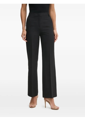 Sisley side-pocket trousers - Black