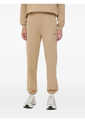 La Mania logo-detail track pants - Neutrals