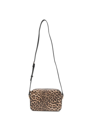 LIU JO leopard-print crossbody bag - Neutrals