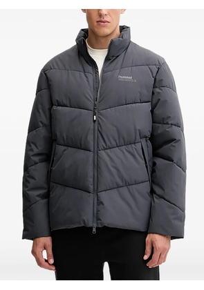 Hummel padded zip-up jacket - Grey