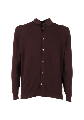 Filippo De Laurentiis buttoned shirt - Brown