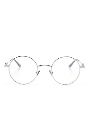 VALENTINO GARAVANI EYEWEAR VLogo glasses - Silver