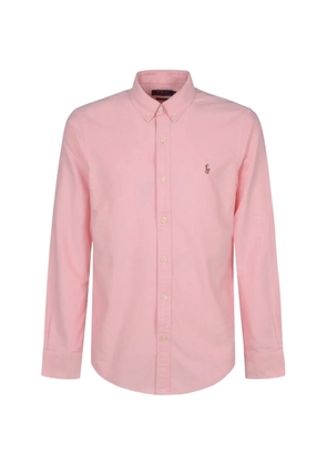 Polo Ralph Lauren embroidered-logo shirt - Pink