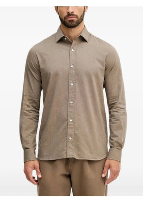 Mos Mosh buttoned shirt - Brown