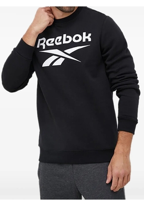Reebok logo crew-neck sweatshirt - Black