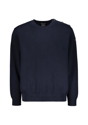Paul & Shark long-sleeve sweater - Blue