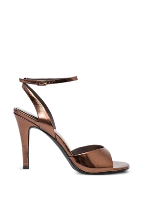 Jeffrey Campbell ankle-strap heeled sandals - Brown