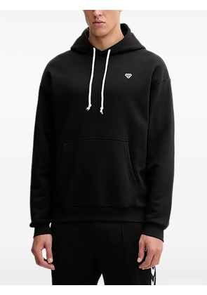 Hummel logo hoodie - Black