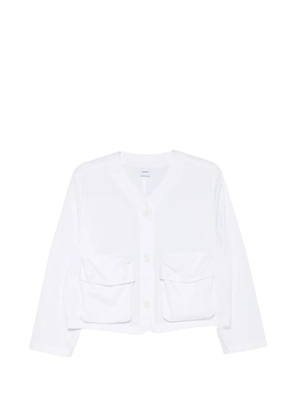 ASPESI pocket jacket - White