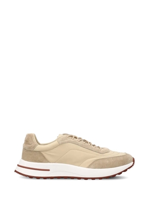 Loro Piana thermoformed panel sneakers - Neutrals